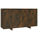 NNEVL Sideboard Smoked Oak 135x41x75 cm Engineered Wood