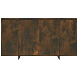 NNEVL Sideboard Smoked Oak 135x41x75 cm Engineered Wood