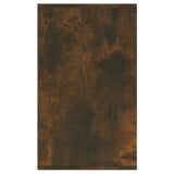 NNEVL Sideboard Smoked Oak 135x41x75 cm Engineered Wood