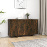 NNEVL Sideboard Smoked Oak 135x41x75 cm Engineered Wood