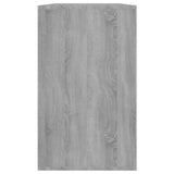 NNEVL Sideboard Grey Sonoma 120x41x75 cm Chipboard