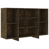 NNEVL Sideboard Smoked Oak 120x30x75 cm Engineered Wood