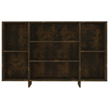 NNEVL Sideboard Smoked Oak 120x30x75 cm Engineered Wood