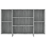 NNEVL Sideboard Grey Sonoma 120x30x75 cm Engineered Wood