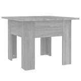 NNEVL Coffee Table Grey Sonoma 55x55x42 cm Engineered Wood