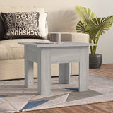 NNEVL Coffee Table Grey Sonoma 55x55x42 cm Engineered Wood