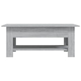 NNEVL Coffee Table Grey Sonoma 102x55x42 cm Chipboard
