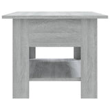 NNEVL Coffee Table Grey Sonoma 102x55x42 cm Chipboard