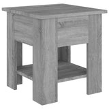 NNEVL Coffee Table Grey Sonoma 40x40x42 cm Engineered Wood