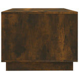 NNEVL Coffee Table Smoked Oak 102x55x43 cm Chipboard