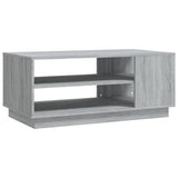NNEVL Coffee Table Grey Sonoma 102x55x43 cm Chipboard