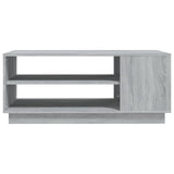 NNEVL Coffee Table Grey Sonoma 102x55x43 cm Chipboard