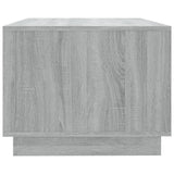 NNEVL Coffee Table Grey Sonoma 102x55x43 cm Chipboard