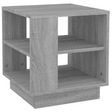 NNEVL Coffee Table Grey Sonoma 40x40x43 cm Engineered Wood