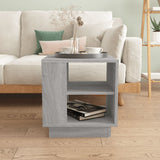 NNEVL Coffee Table Grey Sonoma 40x40x43 cm Engineered Wood