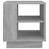 NNEVL Coffee Table Grey Sonoma 40x40x43 cm Engineered Wood