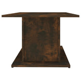 NNEVL Coffee Table Smoked Oak 102x55.5x40 cm Chipboard