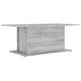 NNEVL Coffee Table Grey Sonoma 102x55.5x40 cm Chipboard