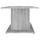 NNEVL Coffee Table Grey Sonoma 102x55.5x40 cm Chipboard