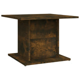 NNEVL Coffee Table Smoked Oak 55.5x55.5x40 cm Chipboard