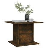 NNEVL Coffee Table Smoked Oak 55.5x55.5x40 cm Chipboard