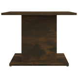 NNEVL Coffee Table Smoked Oak 55.5x55.5x40 cm Chipboard