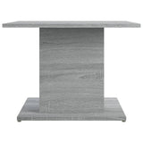 NNEVL Coffee Table Grey Sonoma 55.5x55.5x40 cm Chipboard