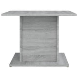 NNEVL Coffee Table Grey Sonoma 55.5x55.5x40 cm Chipboard