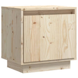 NNEVL Bedside Cabinet 40x30x40 cm Solid Wood Pine