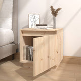 NNEVL Bedside Cabinet 40x30x40 cm Solid Wood Pine