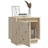 NNEVL Bedside Cabinet 40x30x40 cm Solid Wood Pine