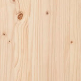 NNEVL Bedside Cabinet 40x30x40 cm Solid Wood Pine
