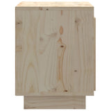 NNEVL Bedside Cabinet 40x30x40 cm Solid Wood Pine