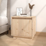 NNEVL Bedside Cabinet 40x30x40 cm Solid Wood Pine