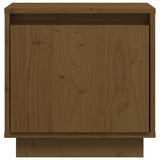 NNEVL Bedside Cabinets 2 pcs Honey Brown 40x30x40 cm Solid Wood Pine