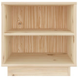 NNEVL Bedside Cabinet 40x34x40 cm Solid Wood Pine