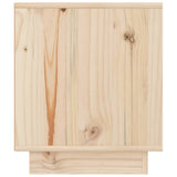 NNEVL Bedside Cabinets 2 pcs 40x34x40 cm Solid Wood Pine