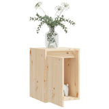 NNEVL Wall Cabinet 30x30x40 cm Solid Wood Pine
