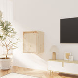 NNEVL Wall Cabinet 30x30x40 cm Solid Wood Pine