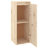 NNEVL Wall Cabinet 30x30x80 cm Solid Wood Pine