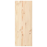 NNEVL Wall Cabinet 30x30x80 cm Solid Wood Pine