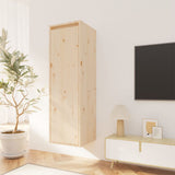 NNEVL Wall Cabinet 30x30x100 cm Solid Wood Pine