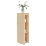 NNEVL Wall Cabinet 30x30x100 cm Solid Wood Pine