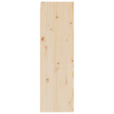 NNEVL Wall Cabinet 30x30x100 cm Solid Wood Pine