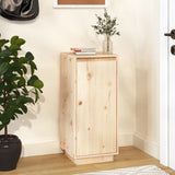 NNEVL Shoe Cabinet 35x35x80 cm Solid Wood Pine