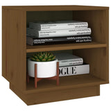 NNEVL Bedside Cabinets 2 pcs Honey Brown 40x34x40 cm Solid Wood Pine