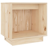 NNEVL Bedside Cabinets 2 pcs 40x30x40 cm Solid Wood Pine