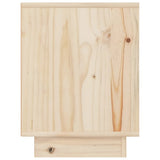 NNEVL Bedside Cabinets 2 pcs 40x30x40 cm Solid Wood Pine