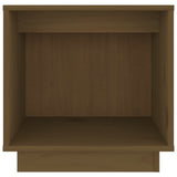 NNEVL Bedside Cabinet Honey Brown 40x30x40 cm Solid Wood Pine