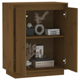 NNEVL Sideboard Honey Brown 60x34x75 cm Solid Wood Pine